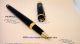 Perfect Replica Cartier Gold Clip Black Cap Black Rollerball Pen For Sale (4)_th.jpg
